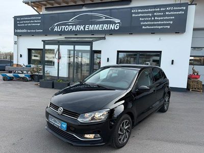 Gebraucht VW Polo Sound 60 PS (44 kW) 2017 Schwarz Kleinwagen