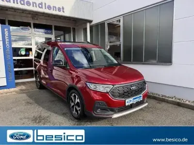 Gebraucht Ford Tourneo Connect Active 114 PS (83 kW) 2024 Cyclone maple red Van / Kleinbus