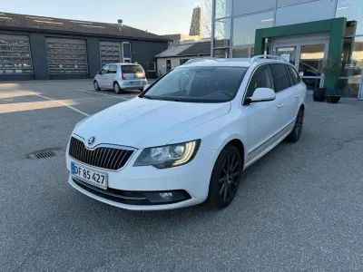 Używany Skoda Superb