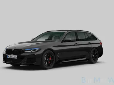 Gebraucht BMW 540 M Sport 340 PS (250 kW) 2023 Saphirschwarz  475 Kombi