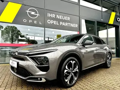 Gebraucht Citroën C5 X Shine 181 PS (133 kW) 2022 Lackierung platiniumgrau/typ Kombi