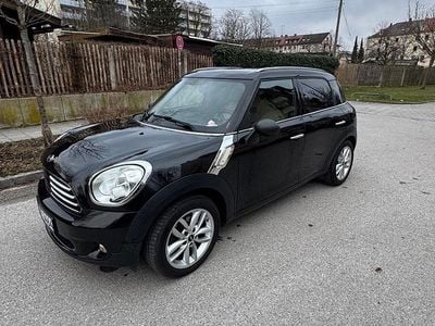 Gebraucht Mini Cooper Countryman 98 PS (72 kW) 2012 Schwarz SUV