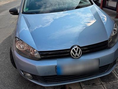 Second-hand VW Golf VI 80 CP (58 kW) 2010 Albastru Hatchback