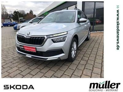 Usata Skoda Kamiq Clever 150 CV (110 kW) 2022 Argento SUV