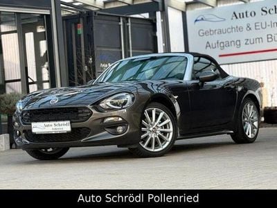 Gebraucht Fiat 124 Spider Lusso 140 PS (102 kW) 2017 Grau Cabrio