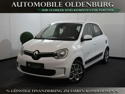 Gebraucht Renault Twingo 60 kW (82 PS) 2022 Weiß Kleinwagen