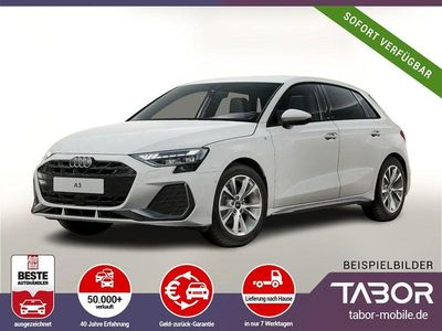 Neu Audi A3 Sport 150 PS (110 kW) 2025 Arkonaweiß Limousine