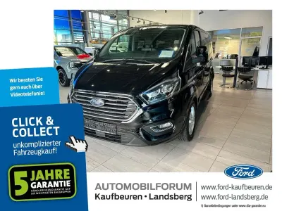 Gebraucht Ford Tourneo Custom 170 PS (125 kW) 2018 Schwarz Van
