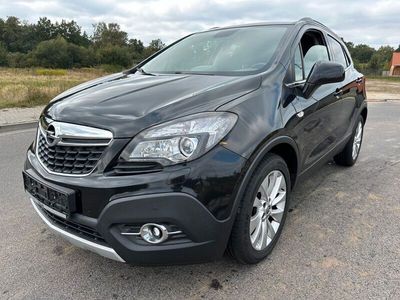 Gebraucht Opel Mokka Innovation 136 PS (100 kW) 2016 Schwarz SUV