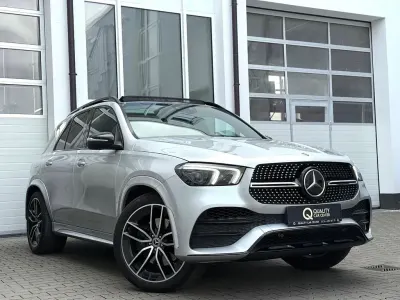 Używany Mercedes GLE400 AMG 330 KM (242 kW) 2019 Srebrny SUV
