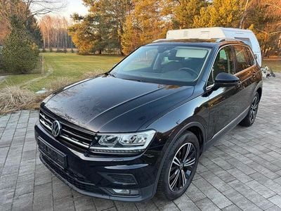 Gebraucht VW Tiguan Join 150 PS (110 kW) 2019 Schwarz SUV