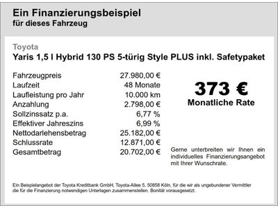 gebraucht Toyota Yaris Hybrid 