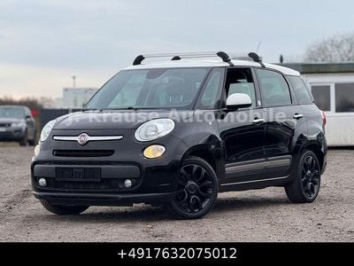 Schwarz Gebraucht 2014 Fiat 500L Living Van / Kleinbus | 4.999 € (Fairer Preis)