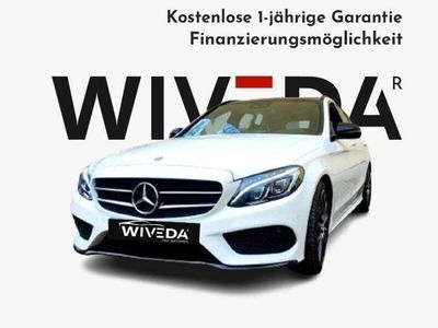 gebraucht Mercedes C250 T Edition C CGI AMG Line 9G LED~PANO~ACC~