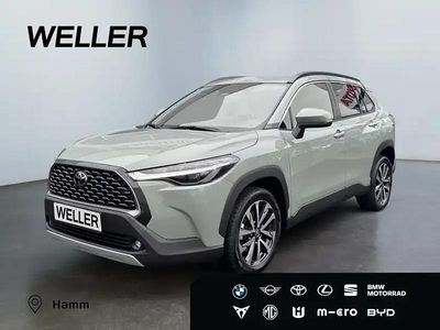 Gebraucht Toyota Corolla Cross Comfort 140 PS (102 kW) 2025 Gruen SUV