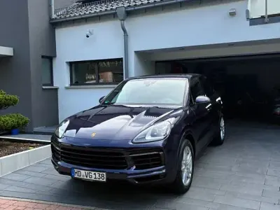 Gebraucht Porsche Cayenne 340 PS (250 kW) 2019 Violett SUV