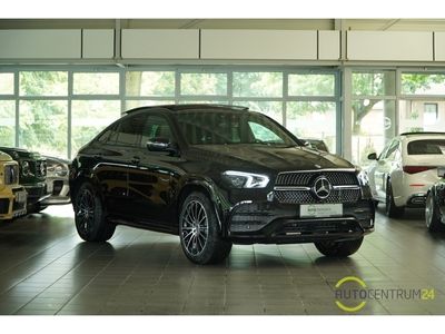 gebraucht Mercedes GLE400 d AMG Pano Memo Burm 360 Luft AHK HUD