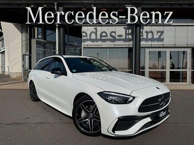 Gebraucht Mercedes C300 AMG 265 PS (194 kW) 2024 Weiß Limousine