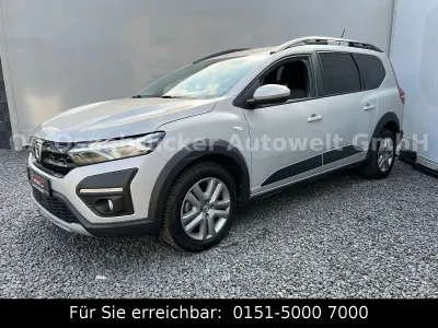 Gebraucht Dacia Jogger Comfort 110 PS (80 kW) 2022 Silber Van / Kleinbus