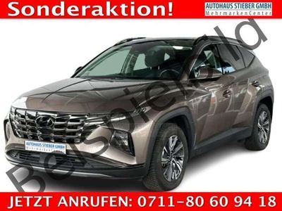 gebraucht Hyundai Tucson Comfort SHZ+LHZ+NAVI+EPH+19'ALU 1.6 T-GDi 230PS