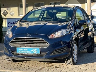Gebraucht Ford Fiesta Trend 65 PS (47 kW) 2013 Blau Kleinwagen
