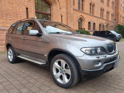 Gebraucht BMW X5 Performance 218 PS (160 kW) 2006 Grau SUV