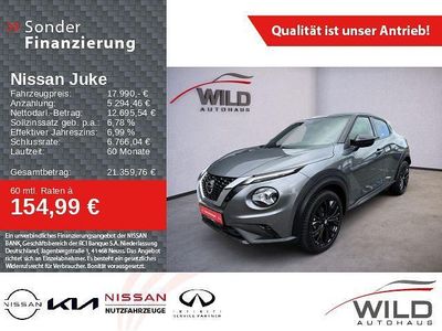 Gebraucht Nissan Juke Enigma 114 PS (83 kW) 2021 Schwarz SUV