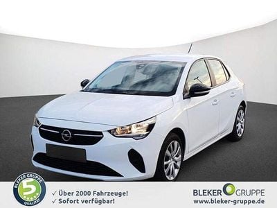 Gebraucht Opel Corsa Basis 75 PS (55 kW) 2023 Weiß Kleinwagen