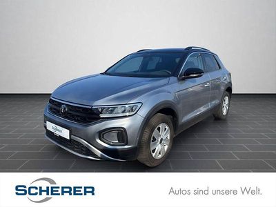 Gebraucht VW T-Roc Goal 150 PS (110 kW) 2025 Pyritsilber metallic (metallic) SUV