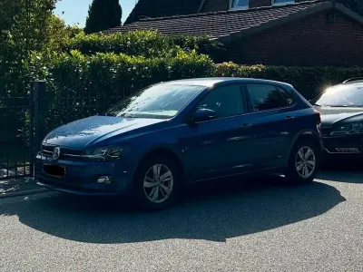 Gebraucht VW Polo 95 PS (69 kW) 2020 Blau Kleinwagen