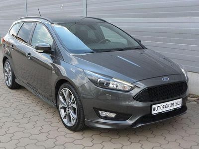Second-hand Ford Focus ST-Line 182 CP (133 kW) 2018 Gri Berlinǎ
