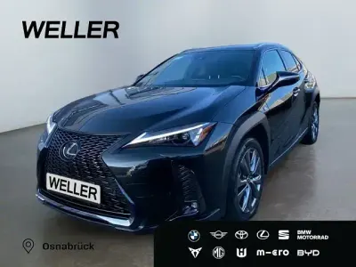 Brugt Lexus UX 250h Sport Design Packet 184 HK (135 kW) 2023 Sort SUV