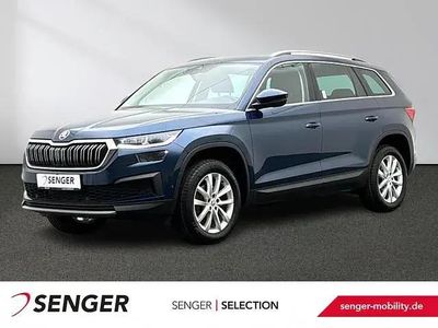 Second-hand Skoda Kodiaq Style 150 CP (110 kW) 2023 Albastru SUV