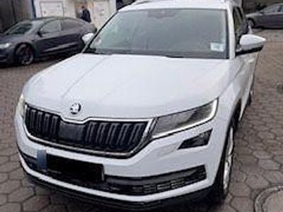 Gebraucht Skoda Kodiaq Ambition 150 PS (110 kW) 2021 Weiß SUV