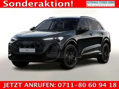 Neu Audi Q5 S-Line 204 PS (150 kW) 2026 Mythosschwarz metallic SUV