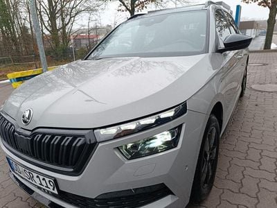 Gebraucht Skoda Kamiq Monte Carlo 150 PS (110 kW) 2021 Grau SUV