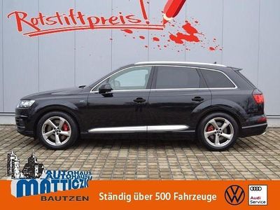 Usata Audi SQ7 Ambiente 435 CV (319 kW) 2017 Nero SUV