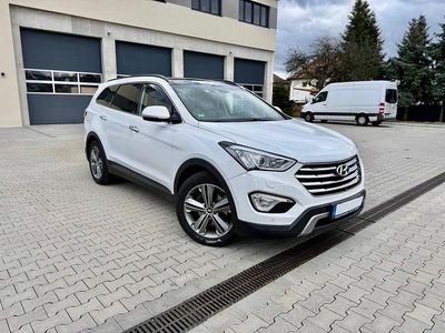 Gebraucht Hyundai Grand Santa Fe Premium 197 PS (144 kW) 2014 Weiß SUV