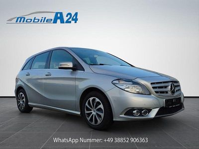 Gebraucht Mercedes B180 109 PS (80 kW) 2014 Polarsilber  metalliclack Van / Kleinbus