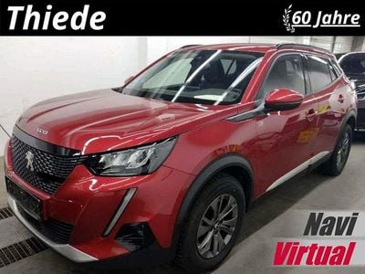 Gebraucht Peugeot 2008 Allure 131 PS (96 kW) 2021 Rouge elixir metallic SUV