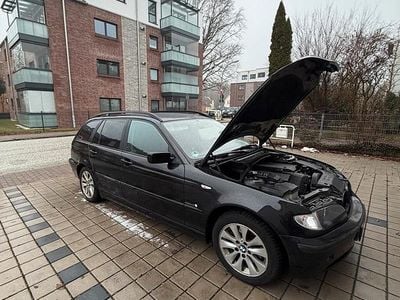 Usata BMW 320 170 CV (125 kW) 2002 Nero Station wagon