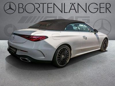 Occasion Mercedes CLE220 AMG Line Premium Plus 197 PK (144 kW) 2025 Wit Cabriolet