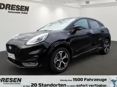 Begagnad Ford Puma ST-Line 125 HK (91 kW) 2025 Svart SUV