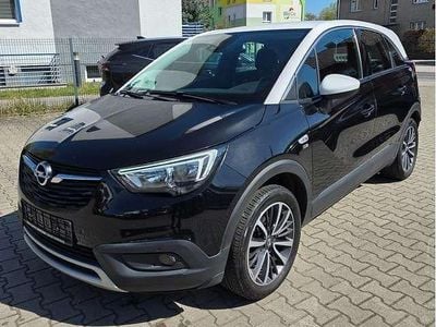 Usata Opel Crossland X 131 CV (96 kW) 2019 Nero SUV