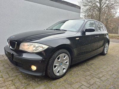 Schwarz Gebraucht 2007 BMW 118 Kleinwagen | 3.999 €