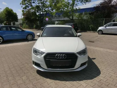 Gebraucht Audi A3 Sport 150 PS (110 kW) 2017 Ibisweiß Kleinwagen