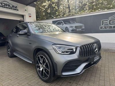 Gebraucht Mercedes GLC43 AMG AMG 390 PS (286 kW) 2020 Grau Coupé