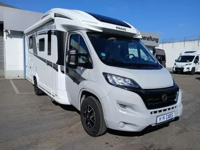 Brugt Knaus Sky Wave 650 MF 140 HK (102 kW) 2023 Grå Van