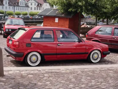 Brugt VW Golf II 180 HK (132 kW) 1989 Rød Hatchback