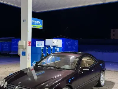 Gebraucht Mercedes CL500 306 PS (225 kW) 2002 Schwarz Coupé